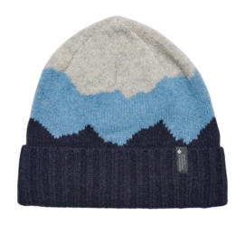 Mütze Black Diamond Vista Beanie Eclipse-Astral Blue-Nickel