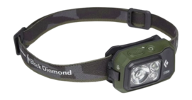 Stirnlampe Black Diamond Storm 450 Unisex Dark Olive