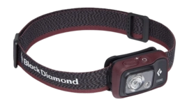 Hoofdlamp Black Diamond Cosmo 350 Bordeaux