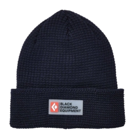Beanie Black Diamond Double Waffle Beanie Indigo