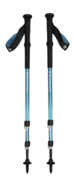 Wanderstöcke Black Diamond Trail Back Creek Light Blue Black (100 - 140 cm)