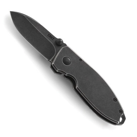 Couteau Pliant CRKT Squid Stonewash Black