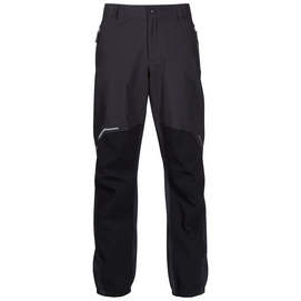 Ski Trousers Bergans Youth Sjoa 2L Solid Charcoal Black Solid Grey-Size 140