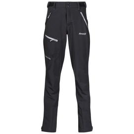 Trousers Bergans Youth Sjoa Lite Softshell Solid Charcoal Aluminium-Size 164
