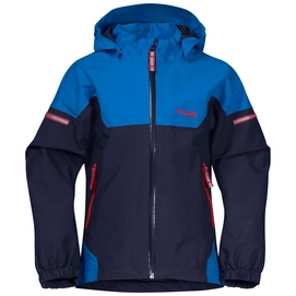 Jacke Bergans Ruffen Blau Kinder