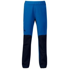 Trousers Bergans Kids Ruffen Lite Softshell Athens Blue Navy-Size 92