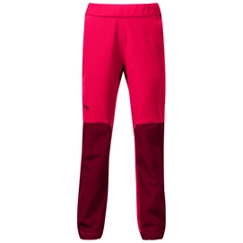 Hose Bergans Ruffen Lite Softshell Dark Sorbet Jam Kinder