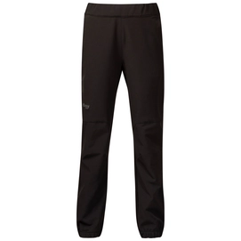 Hose Bergans Ruffen Lite Softshell Solid Charcoal Kinder