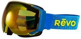 Skibril REVO Wordsmith Blue / Greenwater