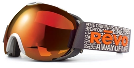 Ski Goggles REVO Luna Grey / Orange Solar