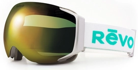 Skibril REVO Loki Grey / Greenwater