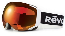 Skibril REVO Loki White / Orange Solar