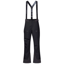 Dungaree Trousers Bergans Kids Knyken Insulated Loose Fit Black