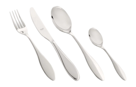 Set de Couverts Mepra Carinzia Argent (24-pièces)