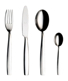 Cutlery Set Mepra Mediterranea Silver (24 pc)