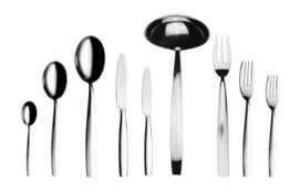 Cutlery Set Mepra Mediterranea Silver (75-delig)