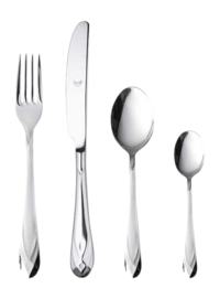 Besteckset Mepra Diamante Silber (24-teilig)