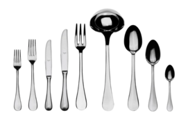 Bestekset Mepra Brescia Zilver (75-delig)