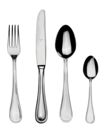 Cutlery Set Mepra Boheme Silver (24 pc)