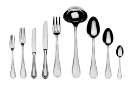 Cutlery Set Mepra Boheme Silver (75-delig)