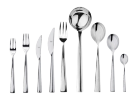 Set de Couverts Mepra Energia Argent (75-pièces)