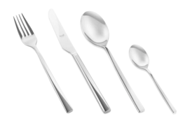 Cutlery Set Mepra Atena Silver (24 pc)
