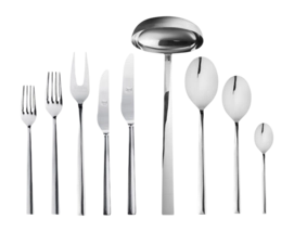 Cutlery Set Mepra Atena Silver (75-delig)