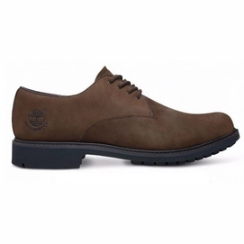 Lace-Up Shoes Timberland Men Stormbuck Plain Toe Oxford Dark Brown-Shoe size 40