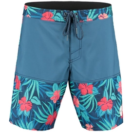 Boardshort O'Neill Tropics Deep Blau Pink Lila