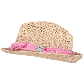 Hoed O'Neill Little Corona Straw Chino Beige