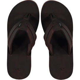 Slipper O'Neill Captain Jack Brown Black