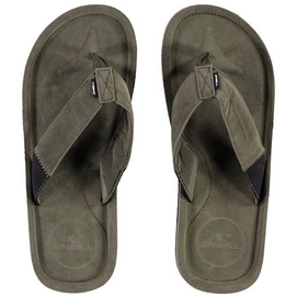 Slipper O'Neill Chad Olive Leaves