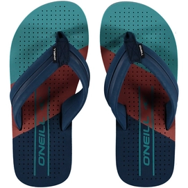 Flip Flops O'Neill Cali Block Green-Blue Slate