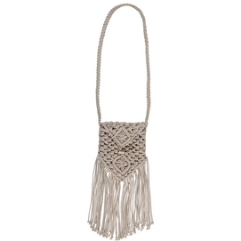 Schoudertas O'Neill Bolsa Chica Crochet Powder White