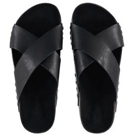 Tong O'Neill Strap Detail Slide Black Out