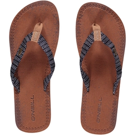 Tong O'Neill Woven Strap Black White