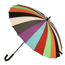 Paraplu Blooming Brollies Kaleidoscoop Rainbow