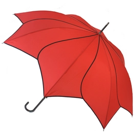 Paraplu Blooming Brollies Swirl Red