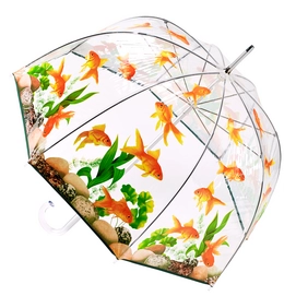 Paraplu Blooming Brollies Goldfish Bubble Clear