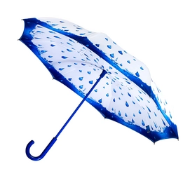 Regenschirm Blooming Brollies Rainy Season Clear
