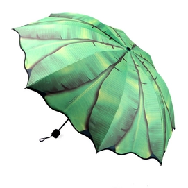 Paraplu Blooming Brollies Banana Leaf Green