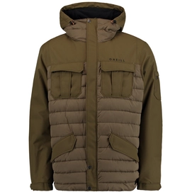 Ski Jacket O'Neill Sculpture Hybrid Men Dark Olive