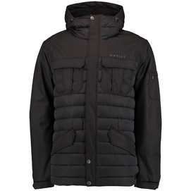 Skijacke O'Neill Sculpture Hybrid Black Out Herren