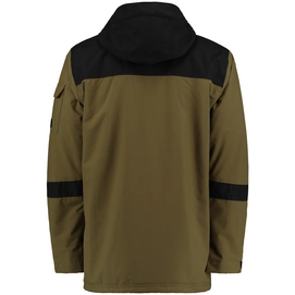 Ski Jas O'Neill Bearded Hybrid Men Dark Olive