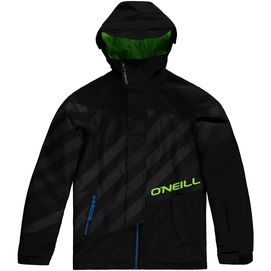 Ski Jacket O'Neill Thunder Peak Boys Black AOP