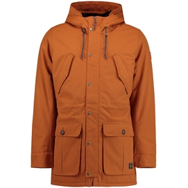 Winter Jacket O'Neill Journey Parka Men Glazed Ginger