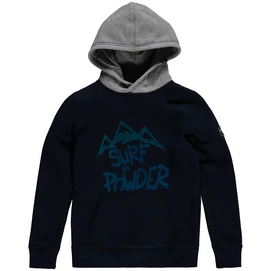 Pullover O'Neill Surf The Powder Hoodie Ink Blue Kinder