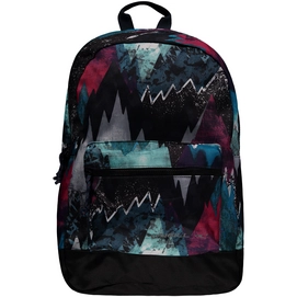 Rucksack O'Neill Coastline Graphic Blue AOP Red