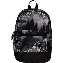 Rugzak O'Neill Coastline Graphic Backpack Black AOP White