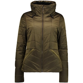 Ski Jas O'Neill Cyrstaline Hybrid Women Dark Olive